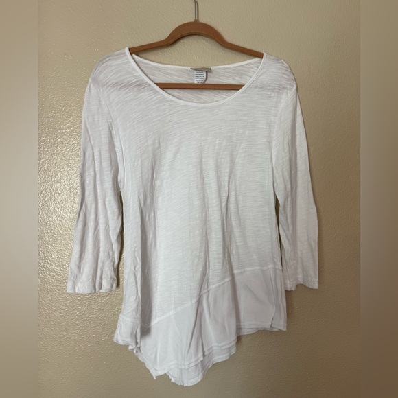 ICANTOO Asymmetric Cotton Top - Picture 1 of 4